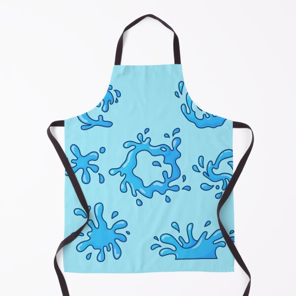 Item preview, Playful Aqua Whirl: Cute Water Splash Collection designed and sold by hjian8219.