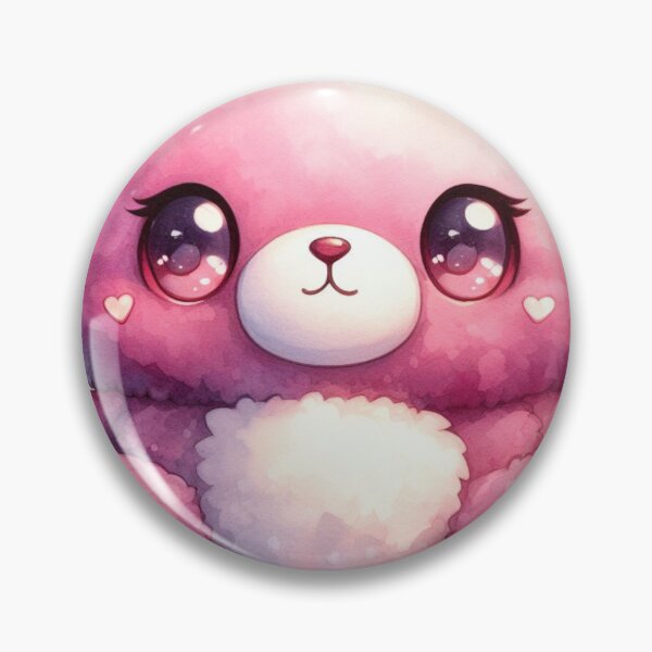 Item preview, Fuzzy Pink Bear designed and sold by CAutumnTrapp.