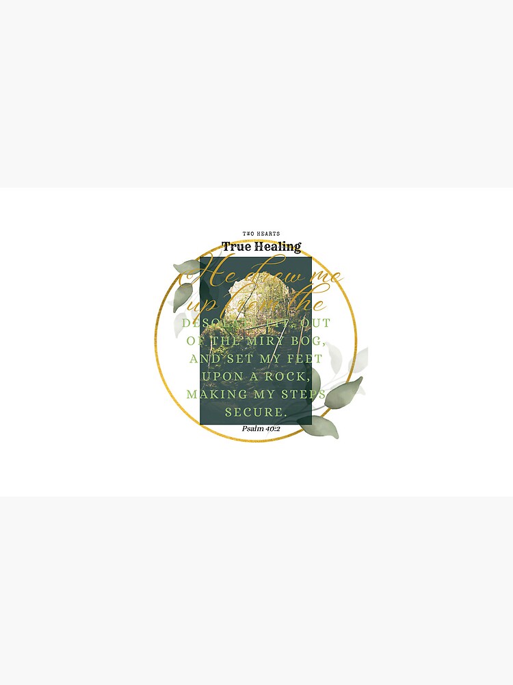 Thumbnail 4 of 4, Coffee Mug, Out of the Bog - Psalm 40 designed and sold by ththpodcast.