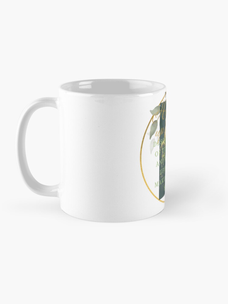 Thumbnail 3 of 6, Coffee Mug, Out of the Bog - Psalm 40 designed and sold by ththpodcast.