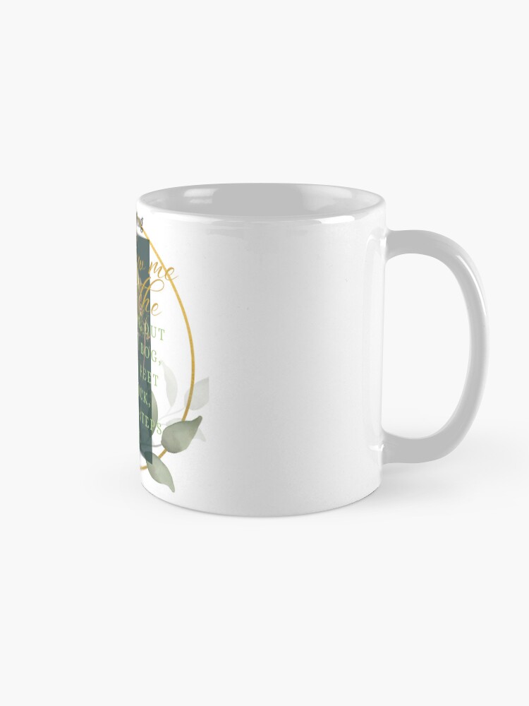 Thumbnail 5 of 6, Coffee Mug, Out of the Bog - Psalm 40 designed and sold by ththpodcast.