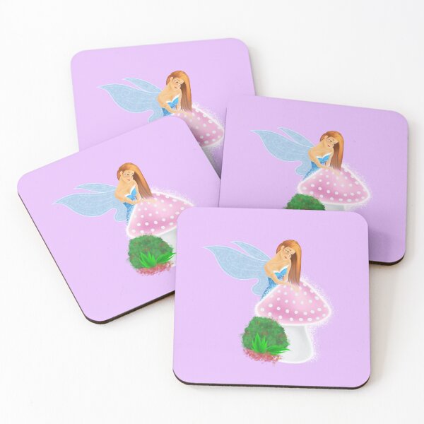 Item preview, Fairy with a Mushroom designed and sold by Jacqueline Atchley.