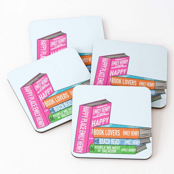 Item preview, emily henry books designed and sold by calliedale.