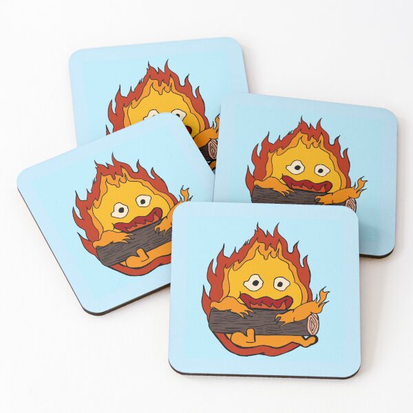 Item preview, Calcifer designed and sold by ShelbyKobra.
