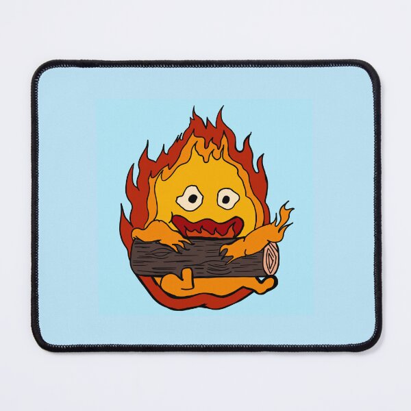 Item preview, Calcifer designed and sold by ShelbyKobra.