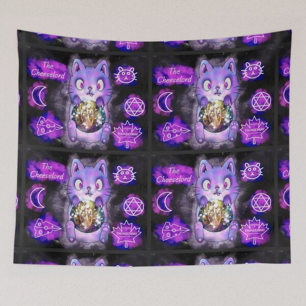 Item preview, Mystic kitty with glyphs (Thunder Bay version) designed and sold by The-CheeseLord.