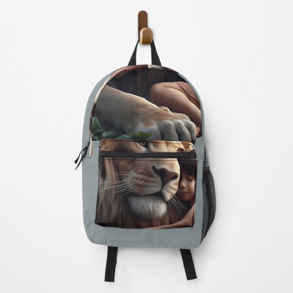 Item preview, Affectionate Lion and Child designed and sold by iwcus.