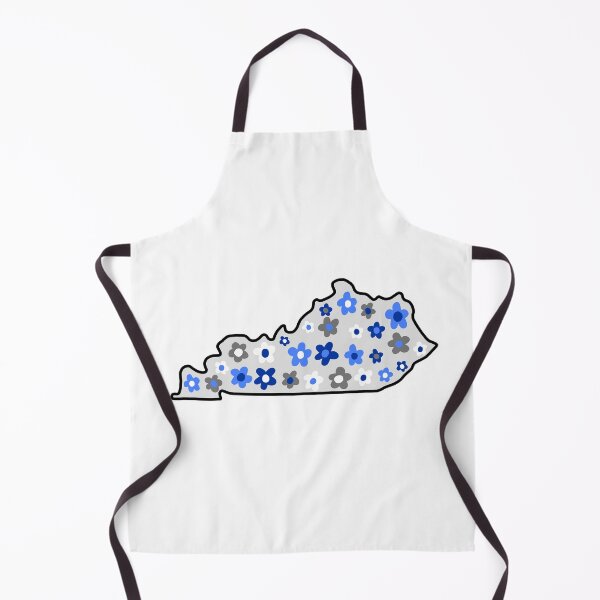 Item preview, University of Kentucky Lexington Boho Floral Outline designed and sold by RBCreationsinMI.