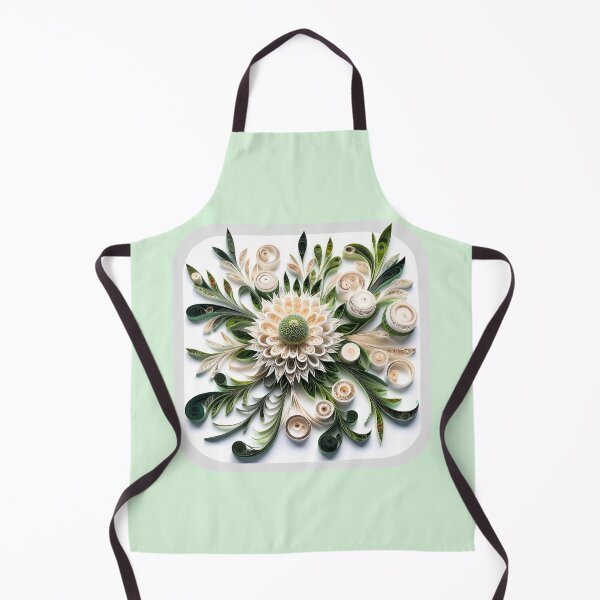 Item preview, Flannel Flower (Actinotus helianthi) Quilling Digital Australian Wildflower designed and sold by Rachael Taylor.