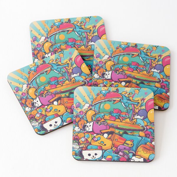 Item preview, Cartoon chaos designed and sold by Dunc Ebedes.