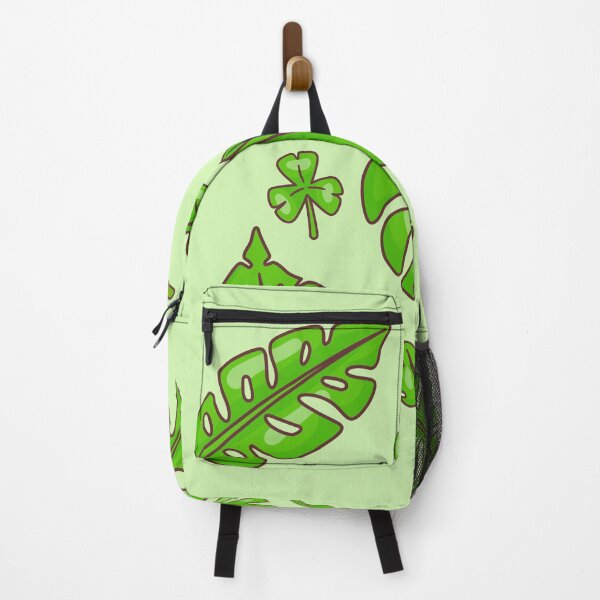 Item preview, Monstera Magic: Cute Leaves Collection Cartoon Icons designed and sold by hjian8219.