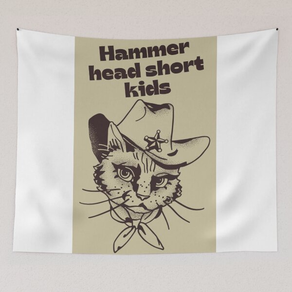 Item preview, Hammer head short kids.  designed and sold by DaringDesigns19.