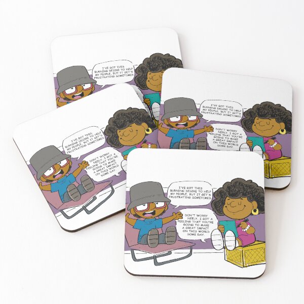 Item preview, Tiny Heroes in a Big World:  designed and sold by jayrockanocka.