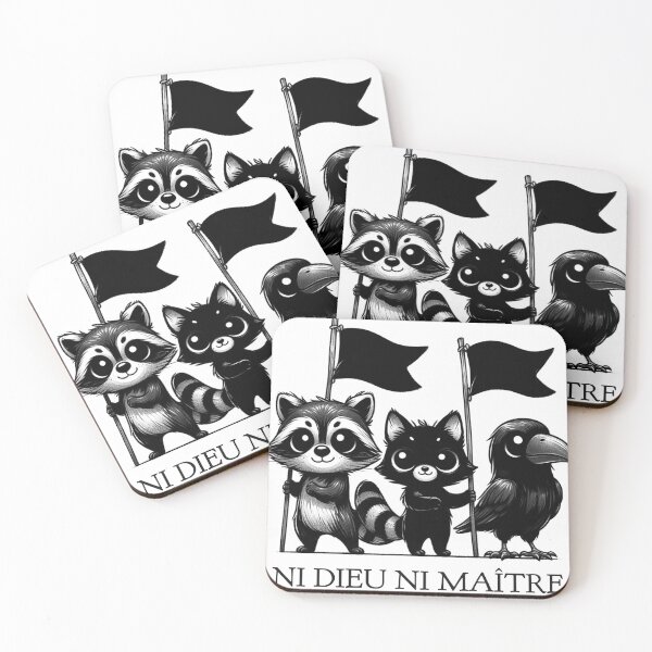 Item preview, anarchist animals designed and sold by rasmalais.