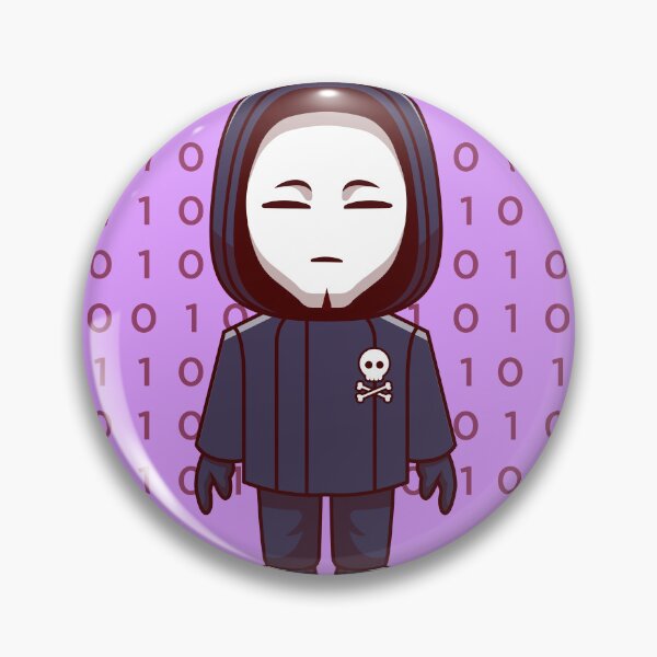 Artikelvorschau, Whiz Kid: Niedliche Hacker-Cartoon-Ikone entworfen und verkauft von hjian8219.