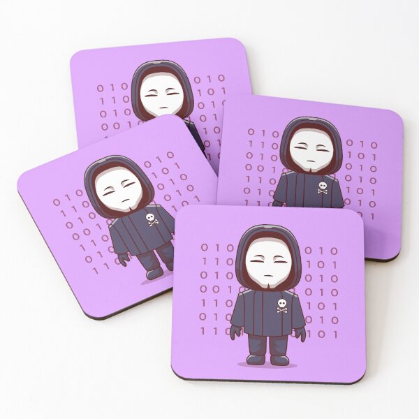 Item preview, Whiz Kid: Cute Hacker Cartoon Icon designed and sold by hjian8219.