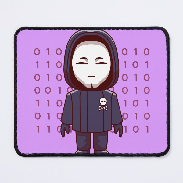 Item preview, Whiz Kid: Cute Hacker Cartoon Icon designed and sold by hjian8219.