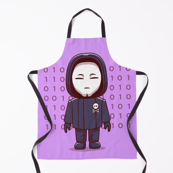 Item preview, Whiz Kid: Cute Hacker Cartoon Icon designed and sold by hjian8219.