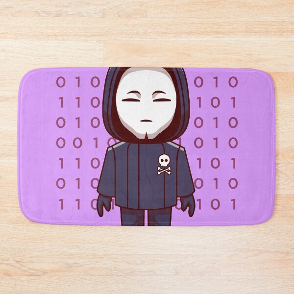Item preview, Whiz Kid: Cute Hacker Cartoon Icon designed and sold by hjian8219.