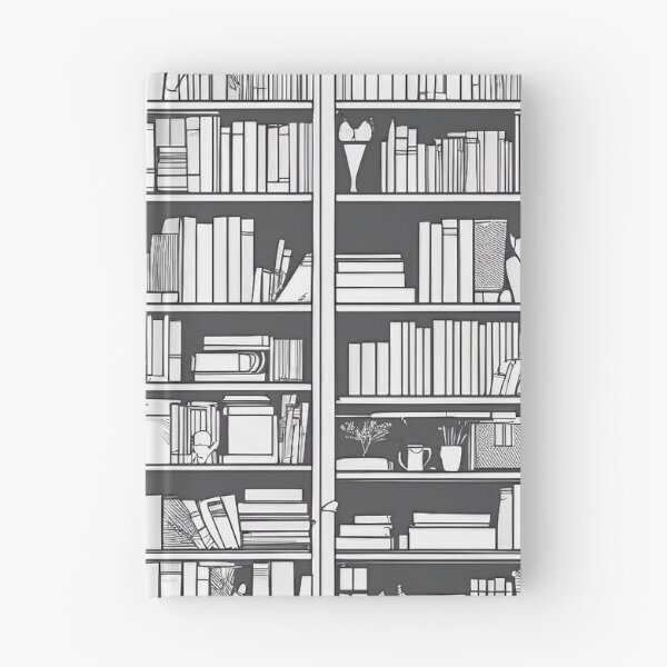 Item preview, lots of book shelves  designed and sold by DarkHues.