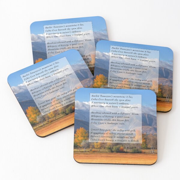Item preview, Cades Cove Poem - Great Smoky Mountains designed and sold by gotops12.