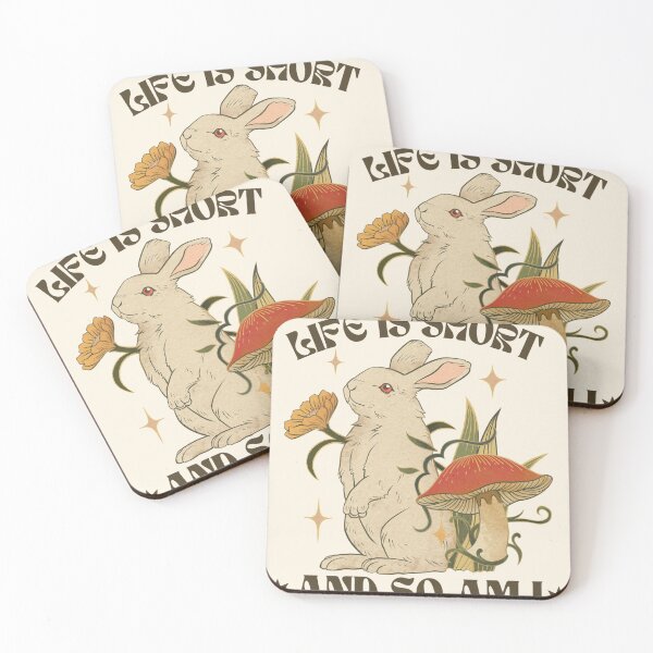 Item preview, Life is short and so am i.  designed and sold by DaringDesigns19.