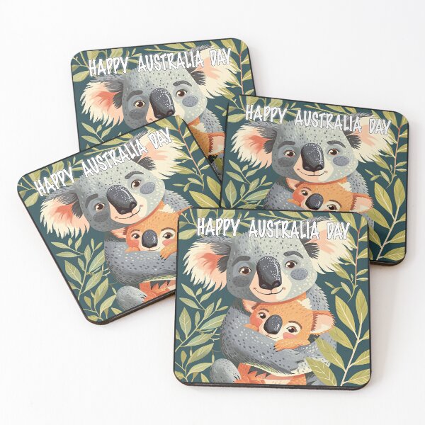 Item preview, Australia Day 7 designed and sold by Charlies-Artbox.