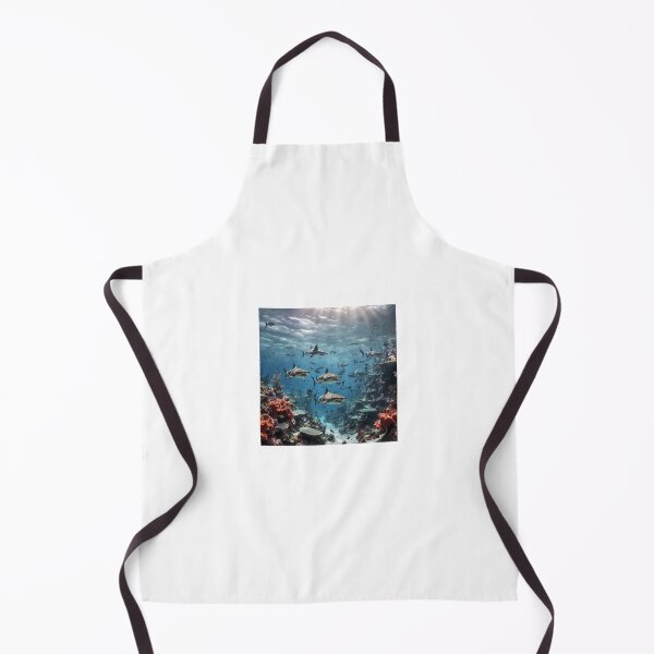 Item preview, caribbean reef sharks cruising designed and sold by VASH1031.