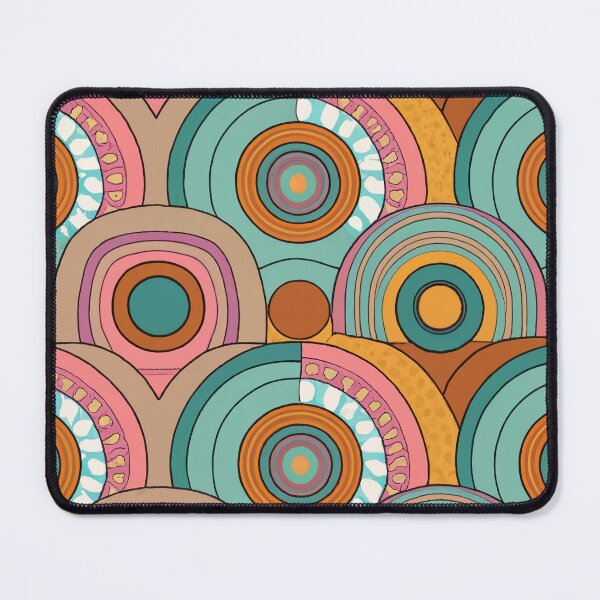 Item preview, Funky Fusion Abstract Groovy 70s Patterns designed and sold by Tamas Das.