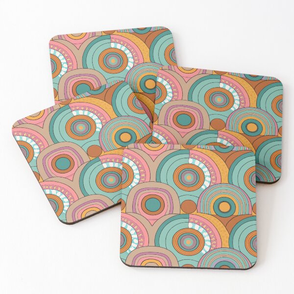 Item preview, Funky Fusion Abstract Groovy 70s Patterns  designed and sold by Tamas Das.