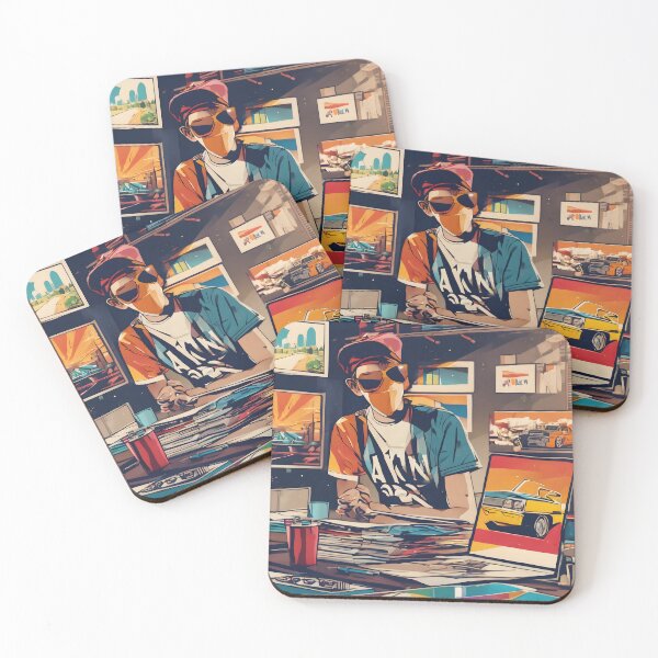 Item preview, cool dude designed and sold by Dunc Ebedes.