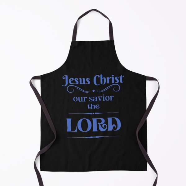 Item preview, Jesus Christ Our Savior the LORD designed and sold by Tripp Art Studio.