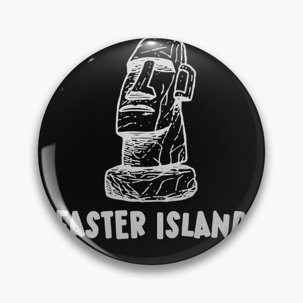 Item preview, Moai Statue Easter Island designed and sold by ArtFromBeyond.