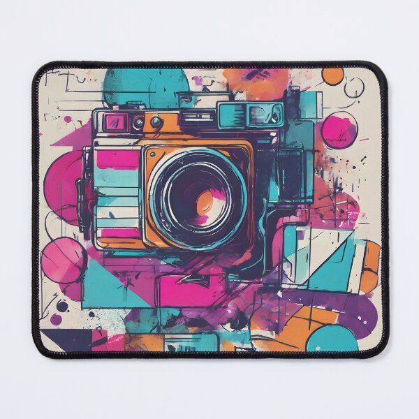 Item preview, Abstract camera designed and sold by Dunc Ebedes.