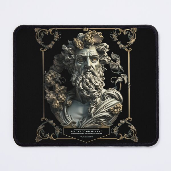 Item preview, Stoicism-Inspired Art designed and sold by Obsidian Ink by Wilshire.