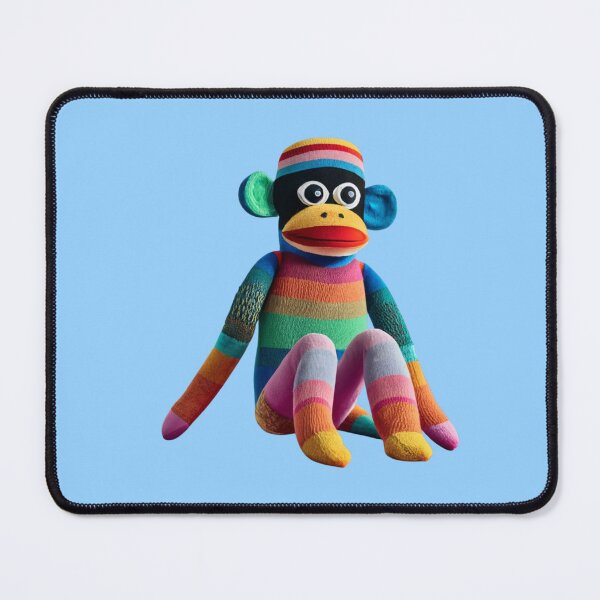 Item preview, Sock Monkey designed and sold by Myra365Art.
