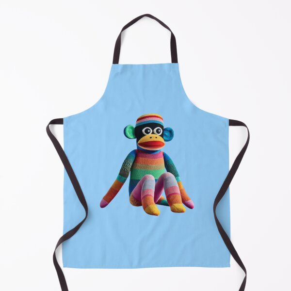 Item preview, Sock Monkey designed and sold by Myra365Art.