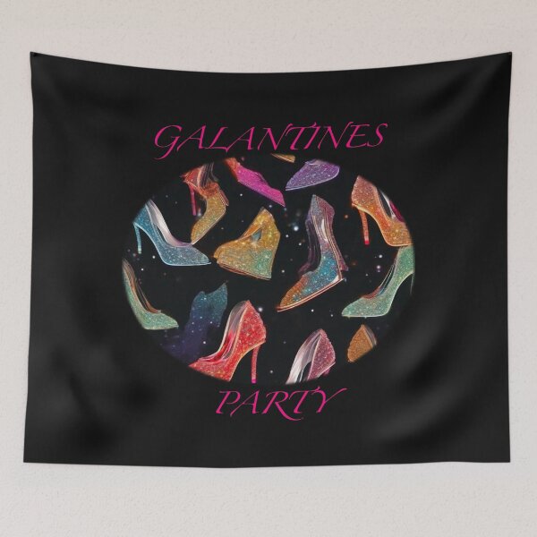 Item preview, Lovely High heeled shoes Galentines day and Galentines party, gift idea for Galentines day designed and sold by sailorsam1805.