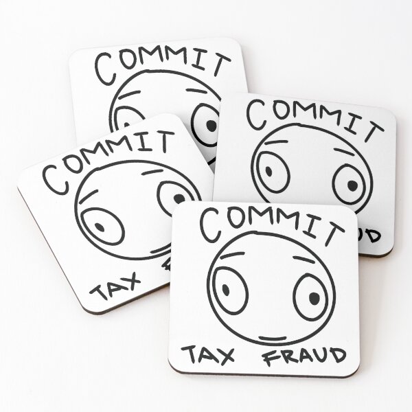 Item preview, Commit Tax Fraud (please do not) designed and sold by dukelsky.