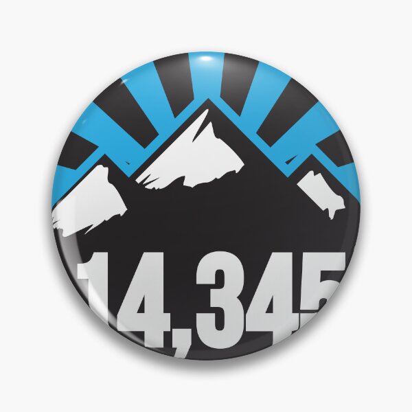 Item preview,  Blanca Peak - Blue Rays designed and sold by High Peaks Collective.
