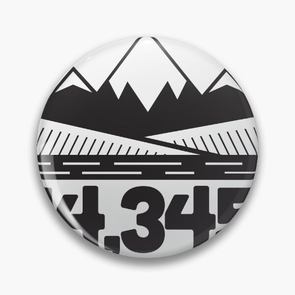 Item preview, Blanca Peak - Plains B&W designed and sold by High Peaks Collective.