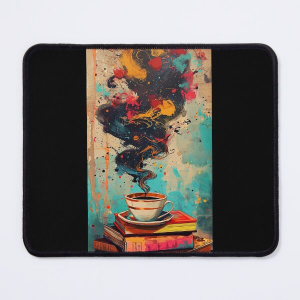 Item preview, Caffeinated Dreams - A Whirlwind of Aroma and Imagination designed and sold by daniinthecity.