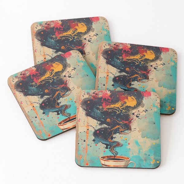 Item preview, Caffeinated Dreams - A Whirlwind of Aroma and Imagination designed and sold by daniinthecity.