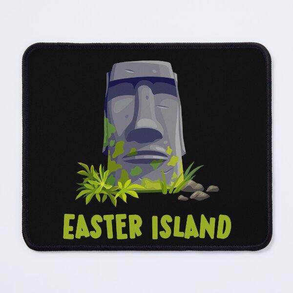 Item preview, Moai Statue Easter Island designed and sold by ArtFromBeyond.