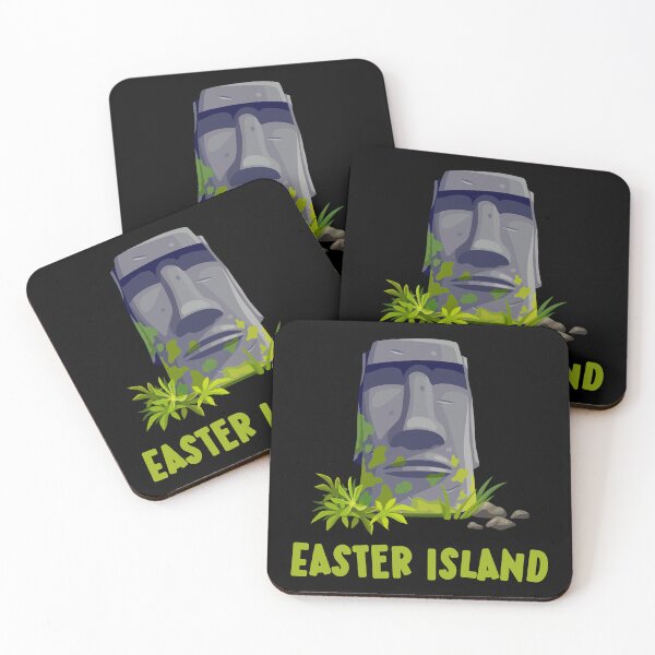 Item preview, Moai Statue Easter Island designed and sold by ArtFromBeyond.