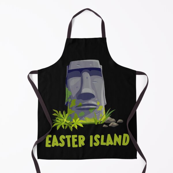 Item preview, Moai Statue Easter Island designed and sold by ArtFromBeyond.