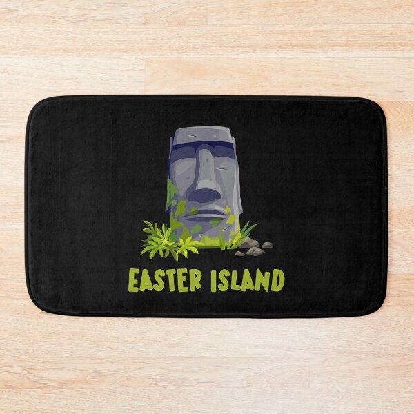 Item preview, Moai Statue Easter Island designed and sold by ArtFromBeyond.