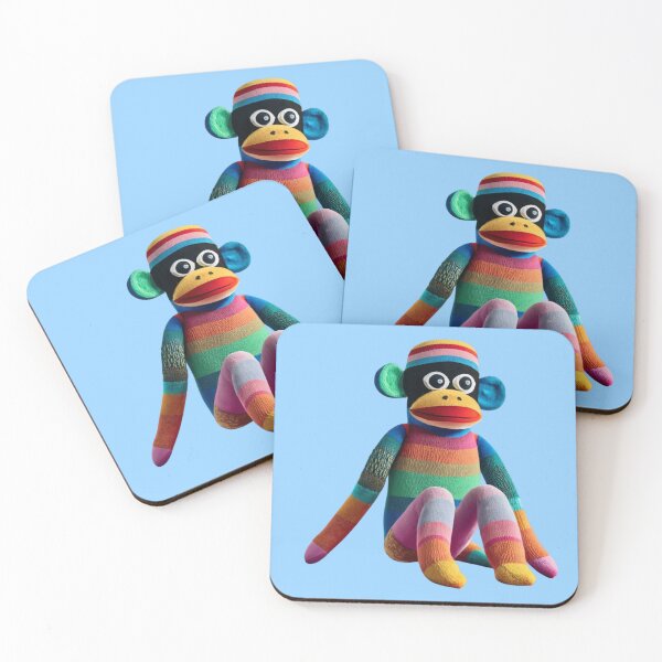 Item preview, Sock Monkey designed and sold by Myra365Art.