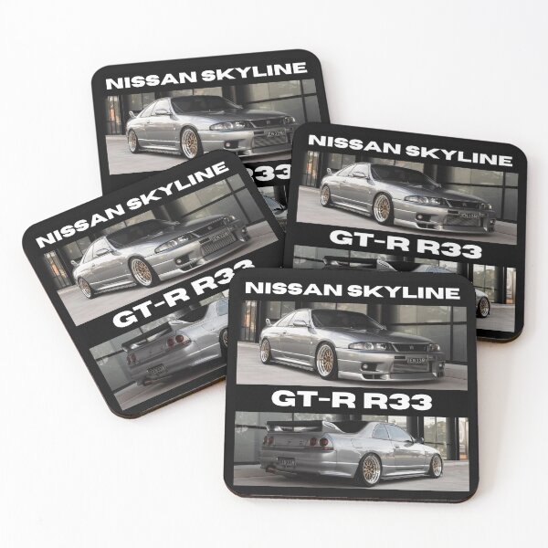 Item preview, Nissan Skyline GT-R R33 designed and sold by Trevor1984.