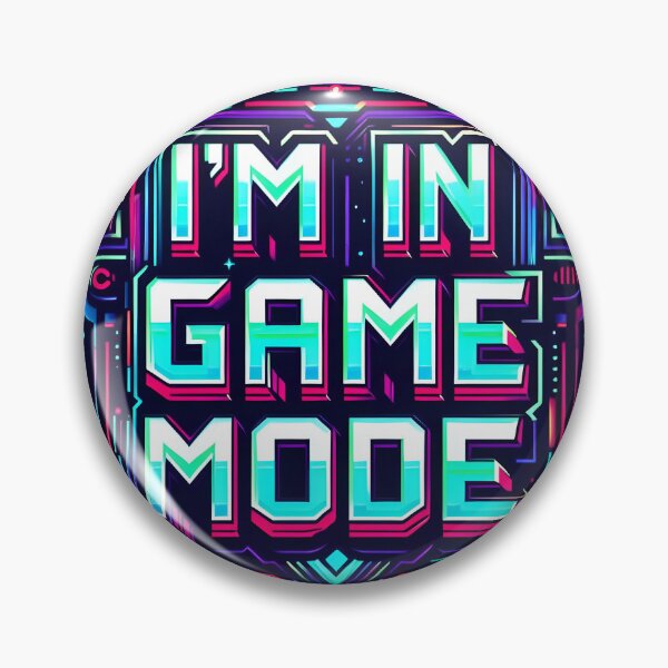 Item preview, I'm in Game Mode designed and sold by ChaAndZoe.